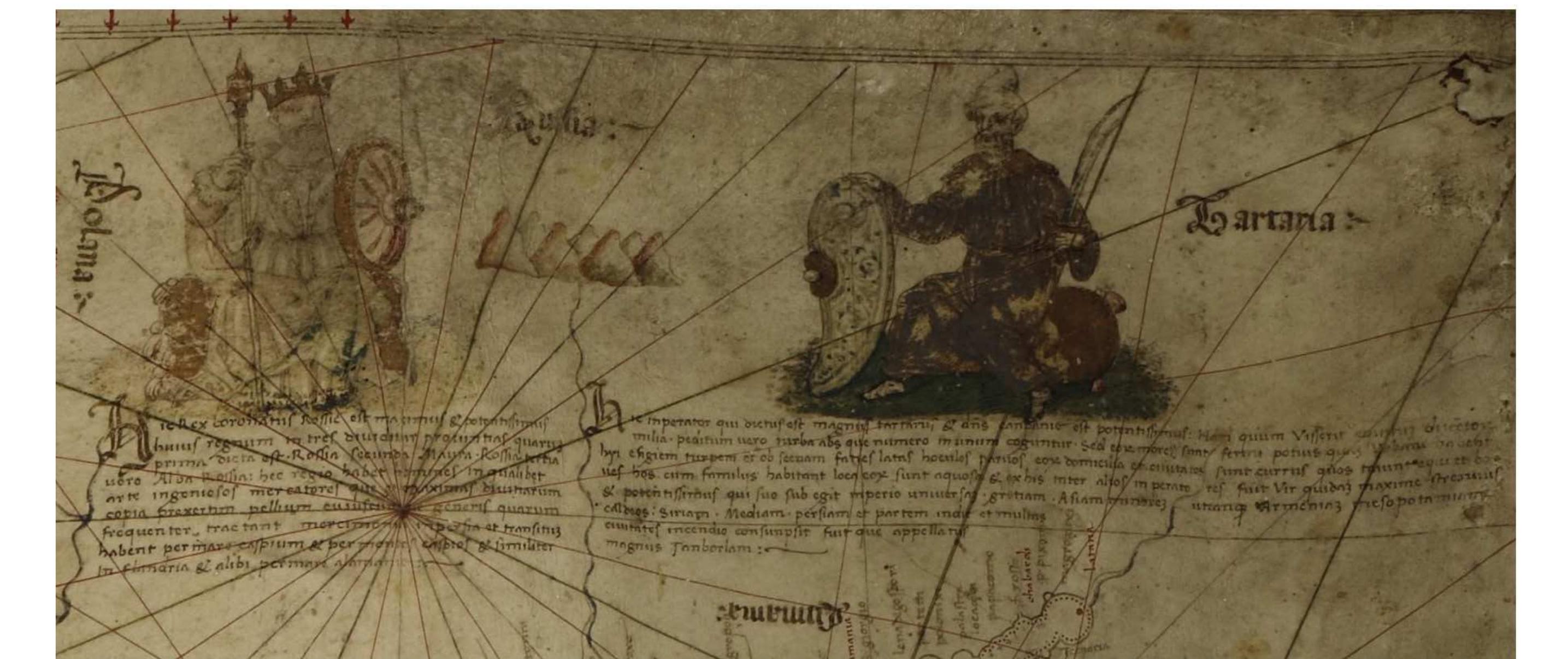 Chet Van Duzer - History of Cartography - University of Rochester