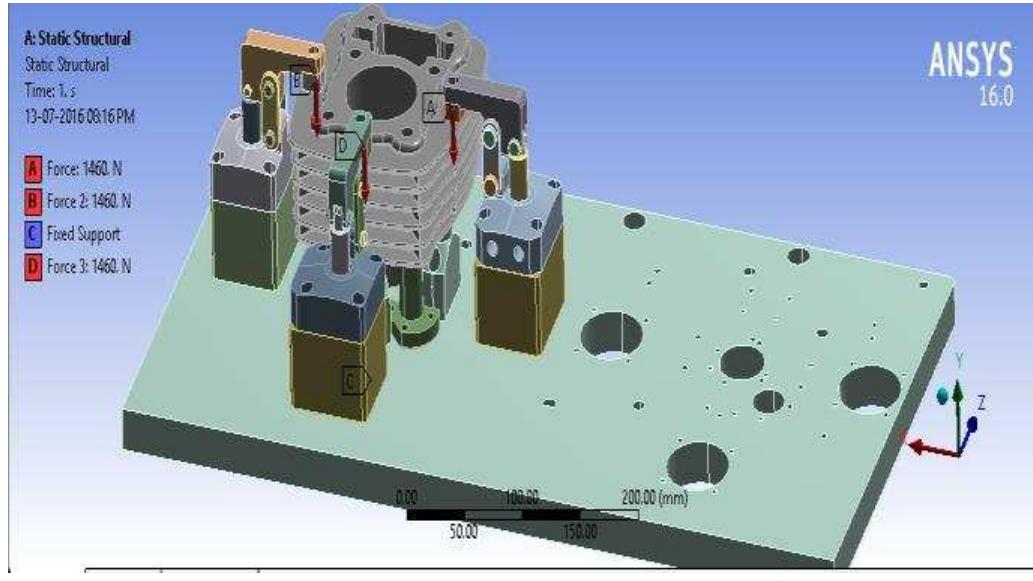 Engine Block Machine Fixture (PDF) Design, Development and Analysis of Hydraulic Fixture for ...