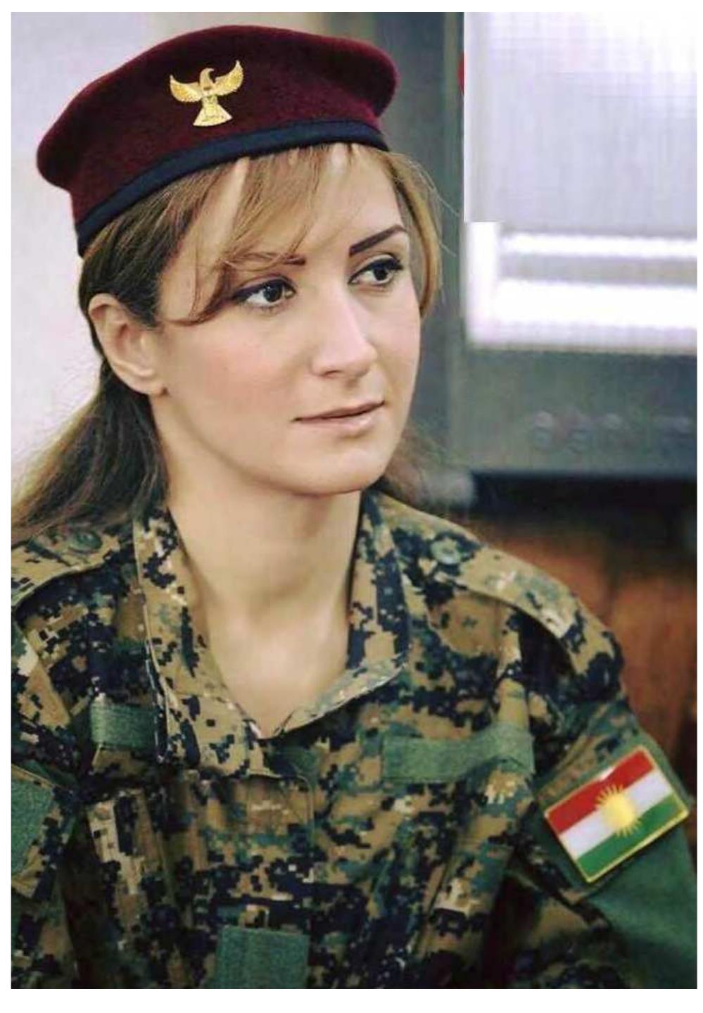 KDP-appointed Mayor of Alqosh, Lara Yousif. 
