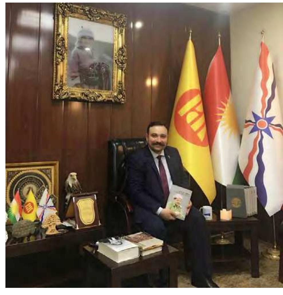 Ano Abdoka, Head of KDP Ankawa Committee. 