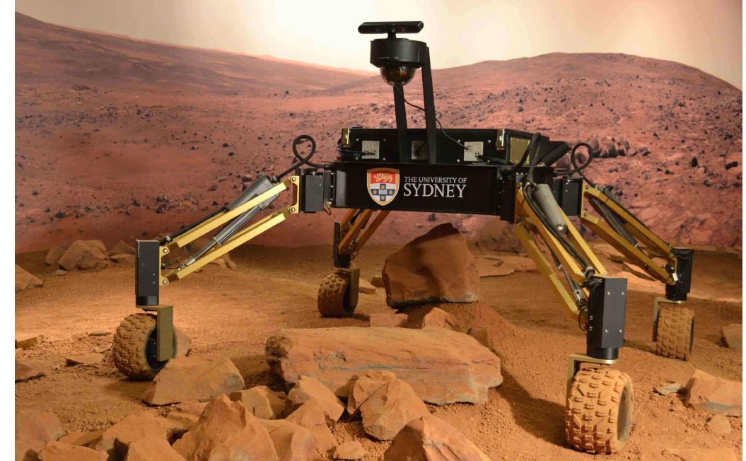 Deviated Rover (PDF) Actively Articulated Suspension for a Wheel-on-Leg Rover ...