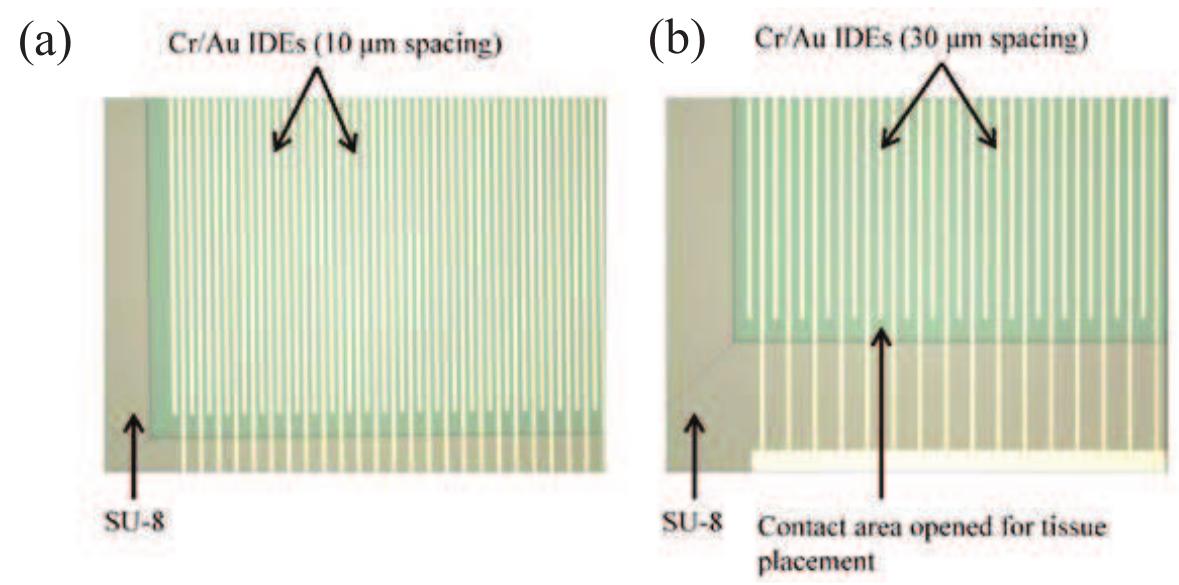 (PDF) Interdigitated electrodes as impedance and capacitance biosensors ...