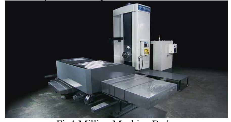 Machine Bed (PDF) Design and Structural Analysis of CNC Milling Machine Bed with ...