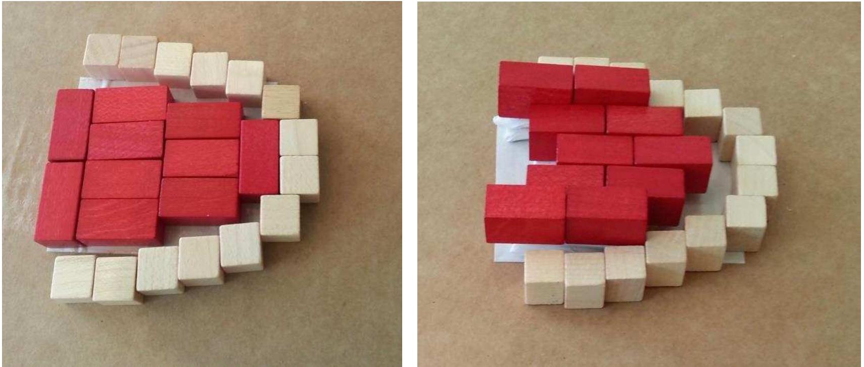 Two bases of articulation created for a french class