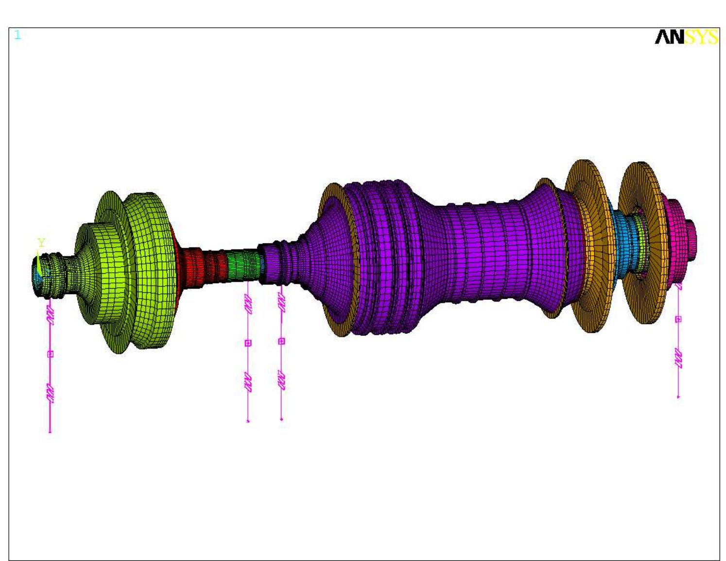 (PDF) Rotor Dynamic Analysis of RM12 Jet Engine Rotor using ANSYS
