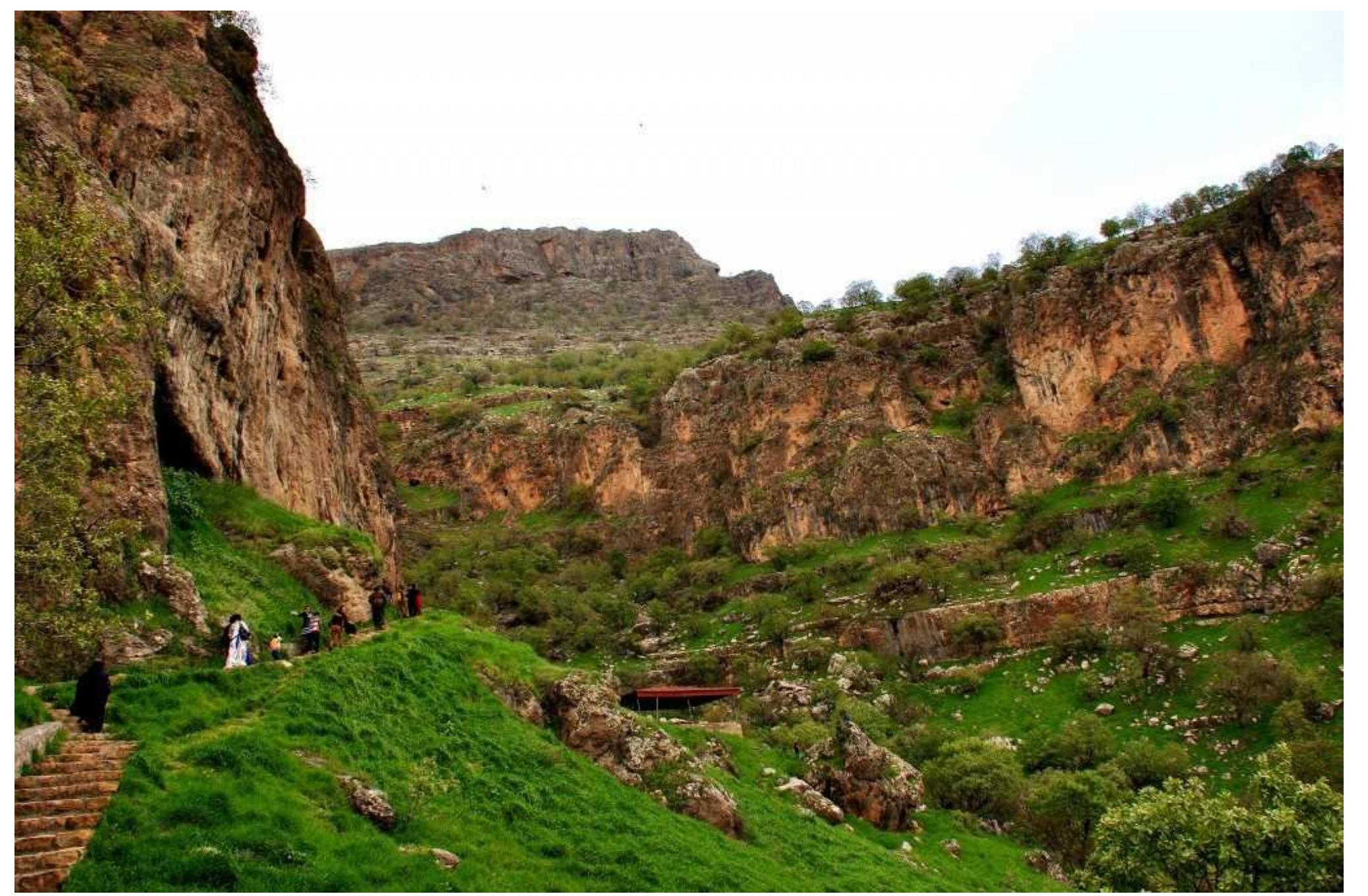 Azhar Cave Figure 18 - from Paleolithic Caves in Iraqi Kurdistan Hazar