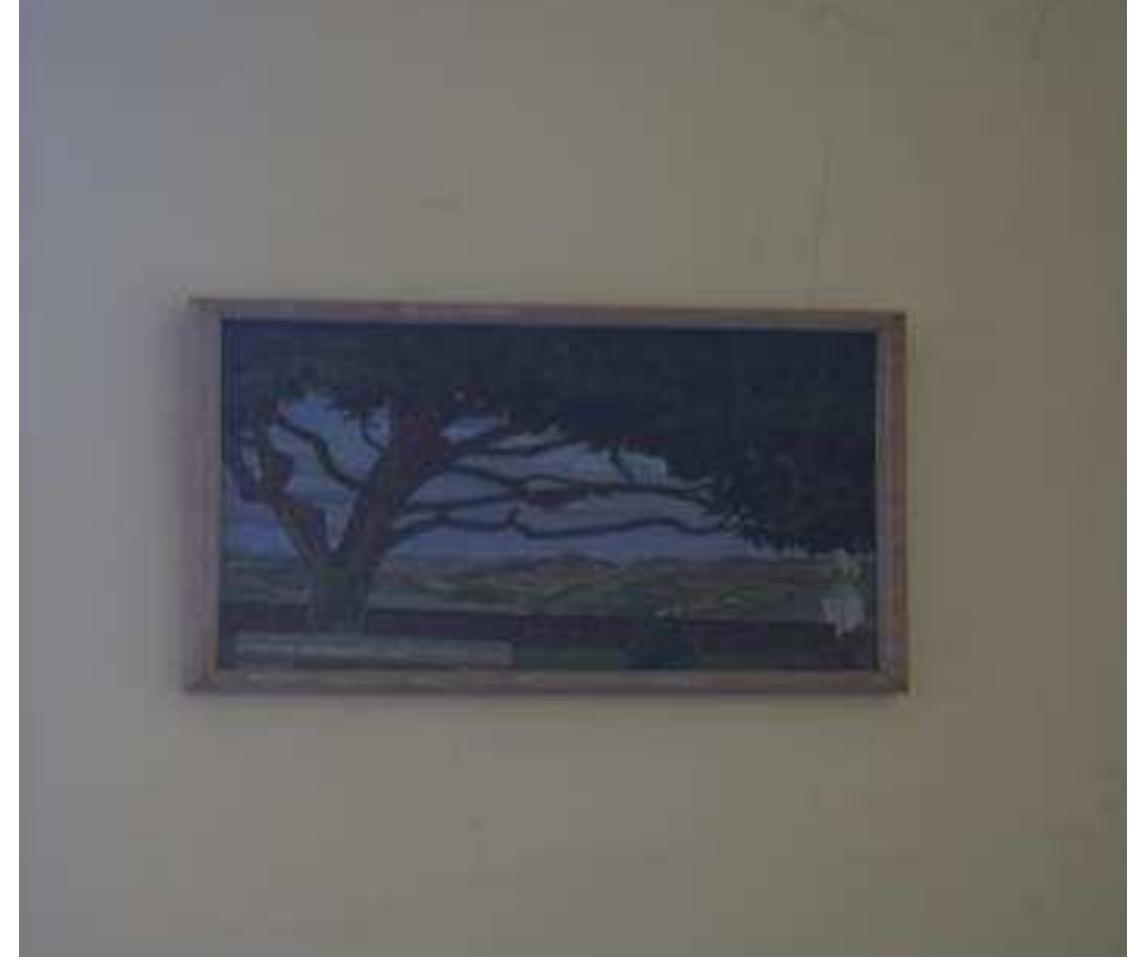 ‘or me, images of my birth place (home) as well as giving me memories of my father  Figure 6: ‘Friends’. This painting was done by a very old friend of my family, Antonio Duarte. He  Johnson. The other is of the Mondego river. As I was born in Coimbra, these tiles are  gave it to me when I visited him and his wife during my first visit back to Portugal since I had 