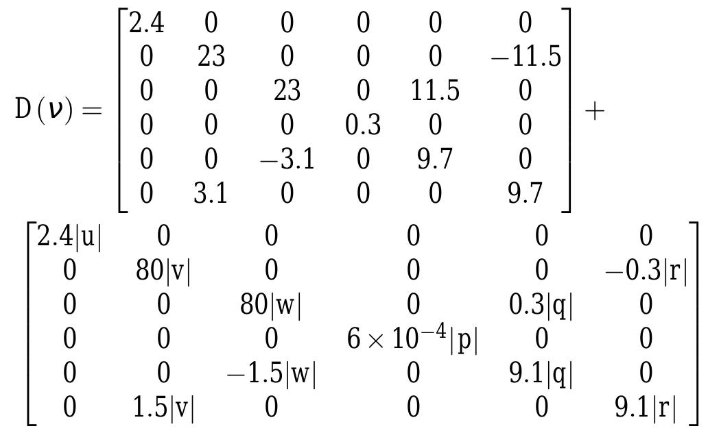 Figure 4 - from Modeling and simulation of the lauv