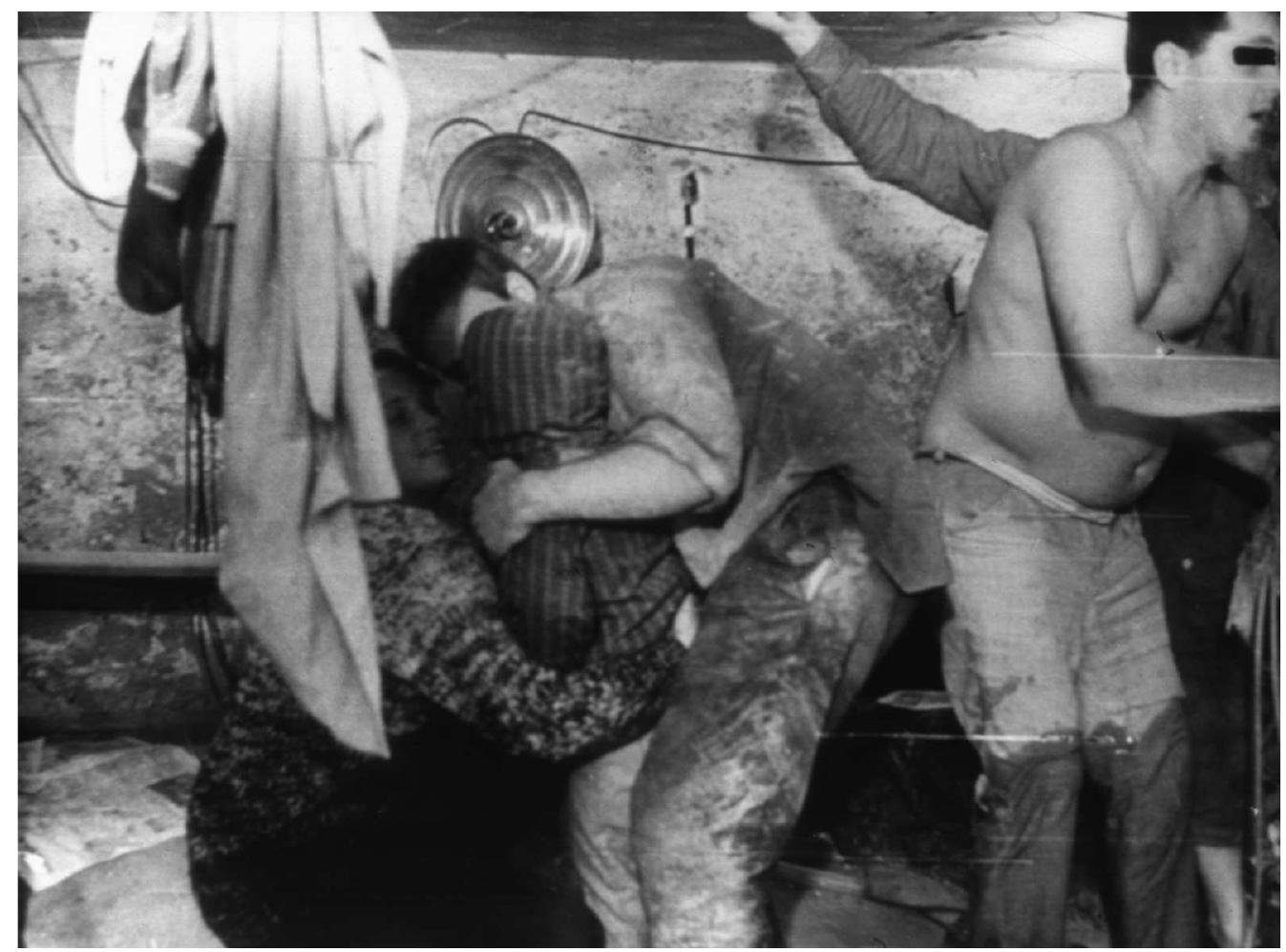 Fig. 4: Anonymous: Untitled [Successful Tunnel Escape from East Germany], 1961-1989. Revd. Bernard R. Elsdon Collection, Imperial War Museums, London 