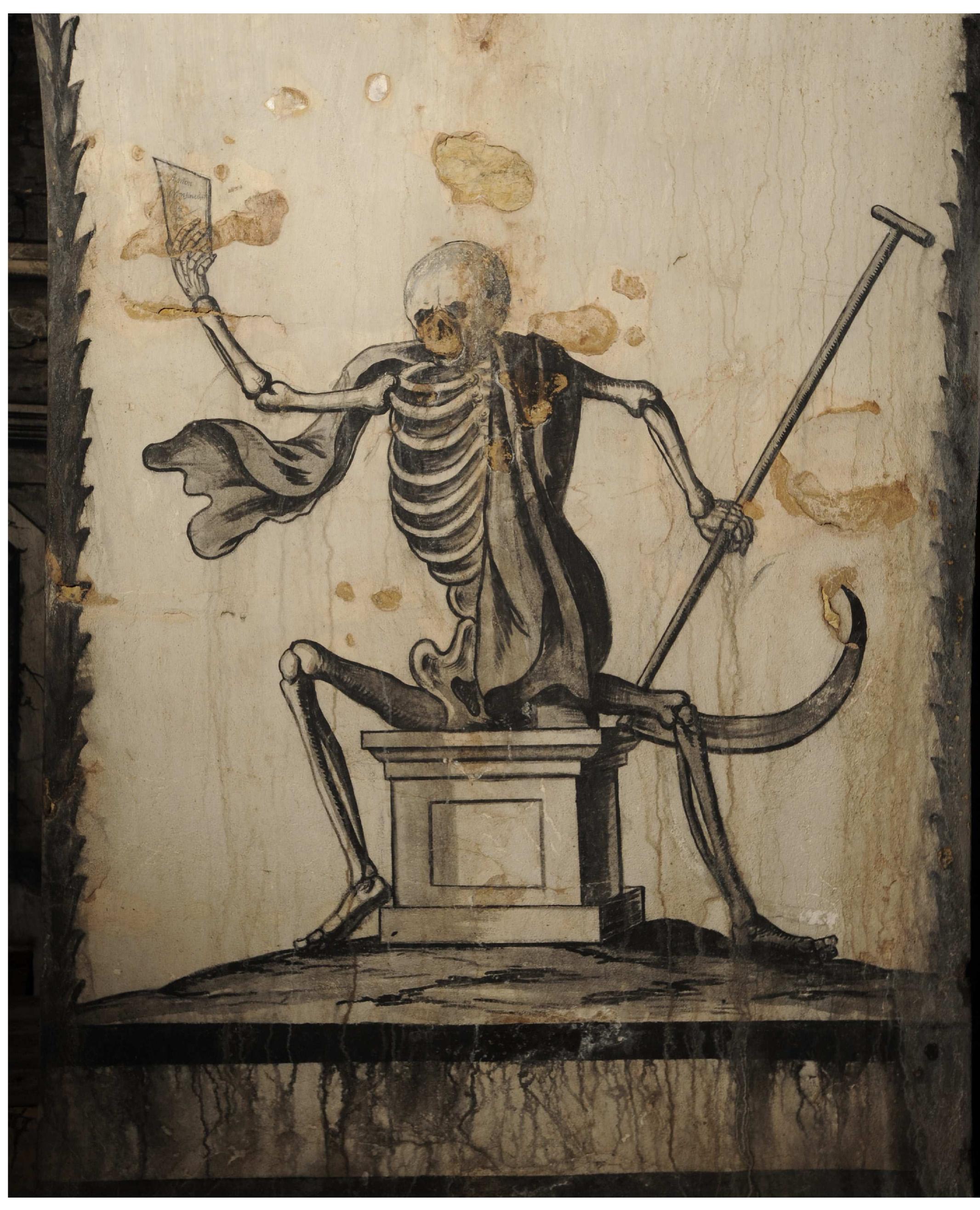 Figure 42 - from Ars Moriendi - The Loreto Crypts. From the
