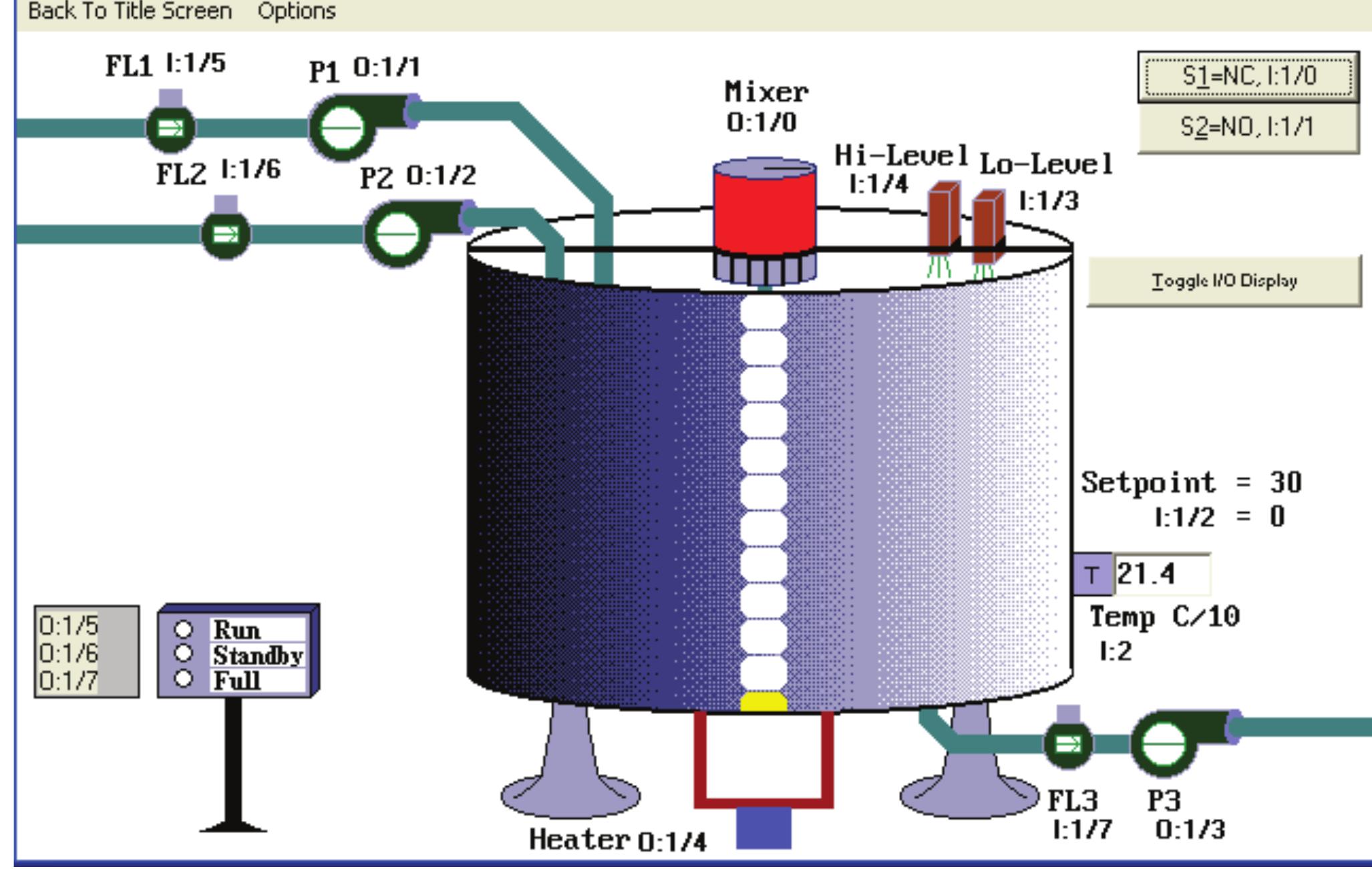 (PDF) Exercise 8 Controlling a Batch Mixing Process