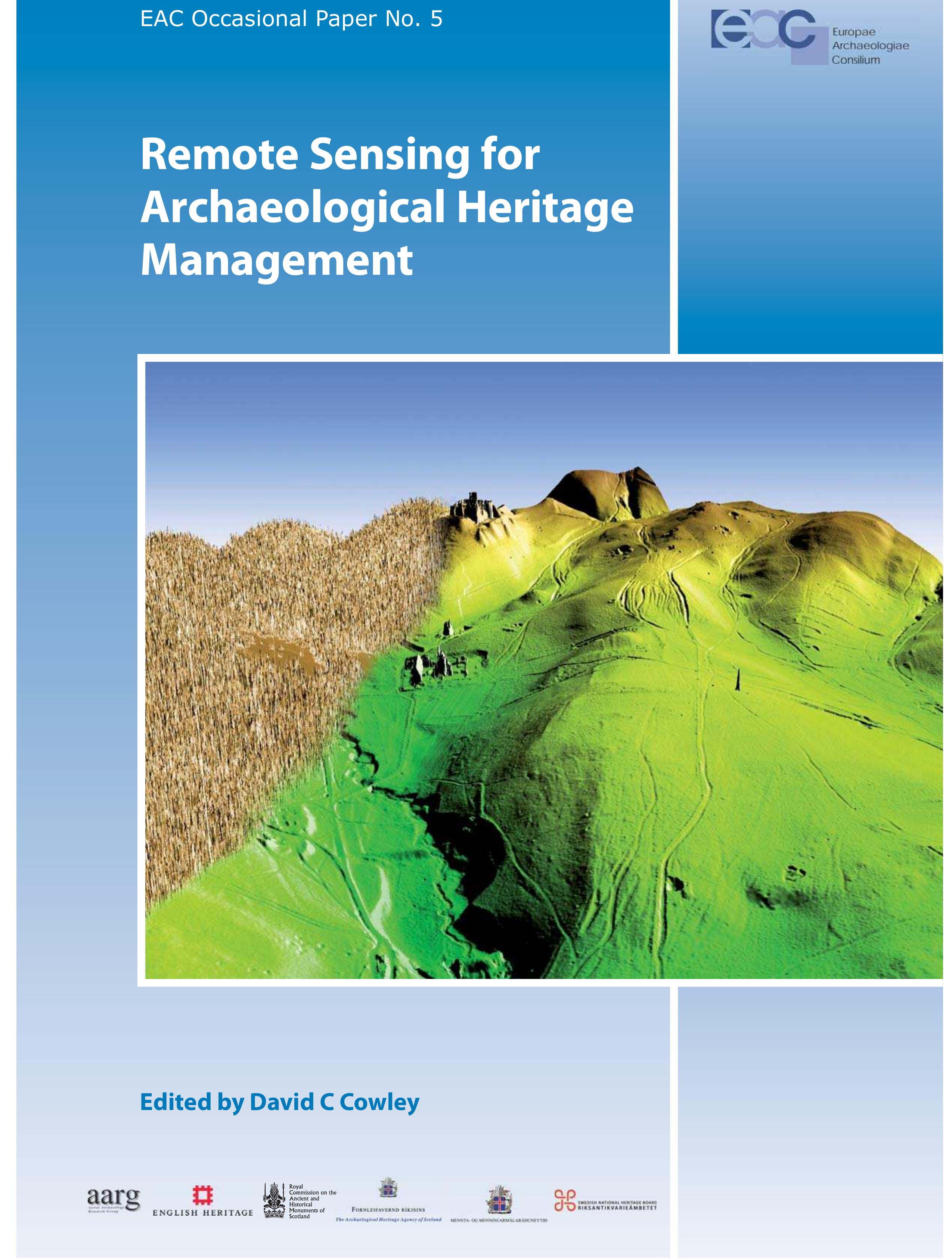 PDF) Remote Sensing for Archaeological Heritage Management