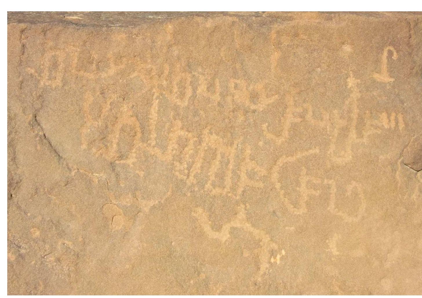 Hismaic Inscriptions (PDF) New dated inscriptions (Nabataean and pre-Islamic Arabic) from a ...