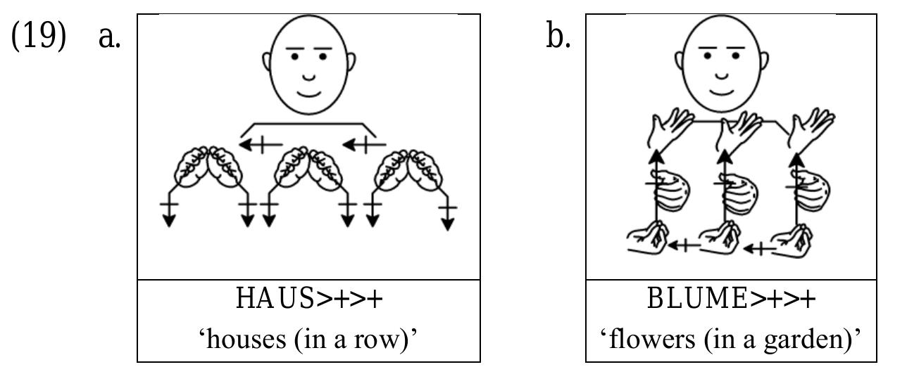 (PDF) Plural formation in German sign language: constraints and strategies