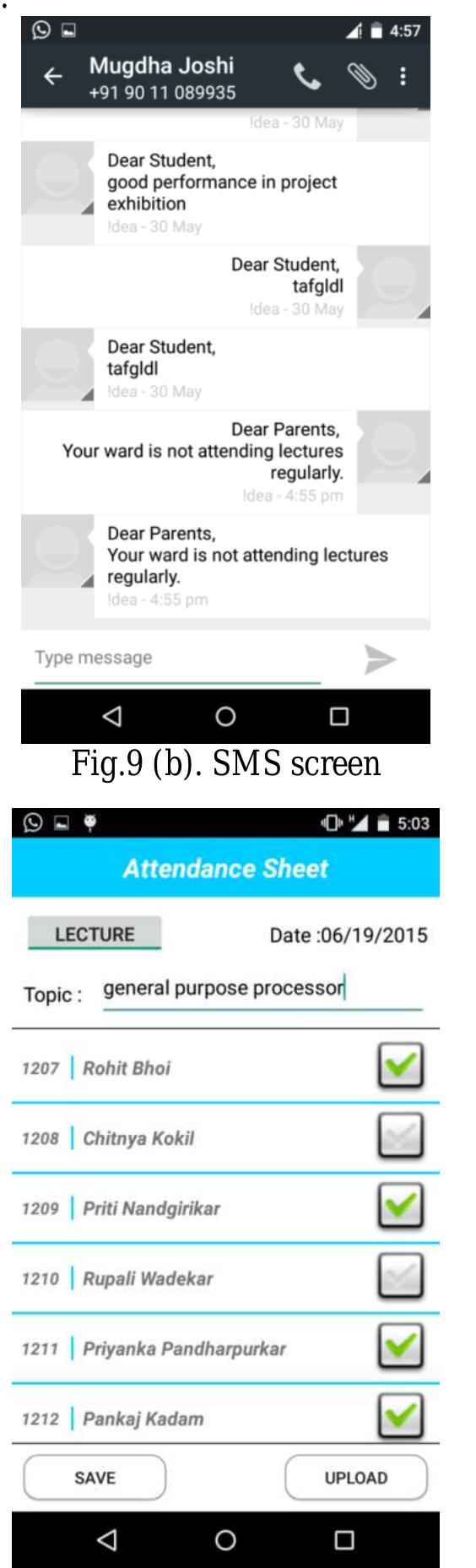 (PDF) Android Based Smart Learning and Attendance Management System