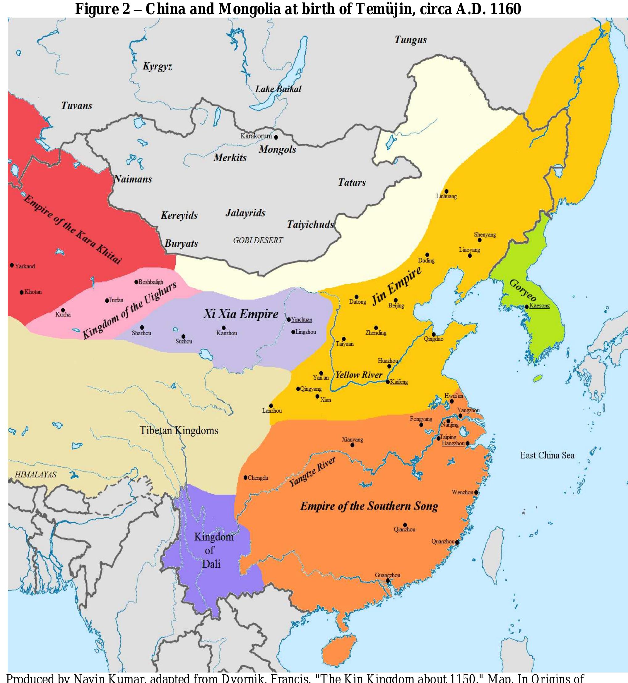Figure 3 From The Chinggisid Mongol Conquest Of The Kara figure-3-from-the-chinggisid-mongol-conquest-of-the-kara