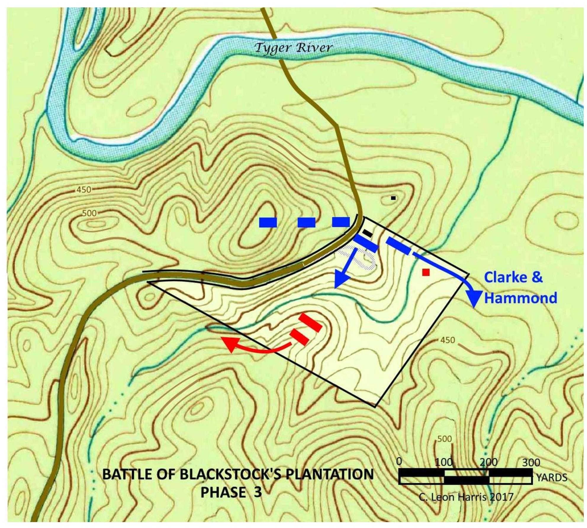 Tarleton Pdf Phase 3 of the battle. sumter sends riflemen to bring on the