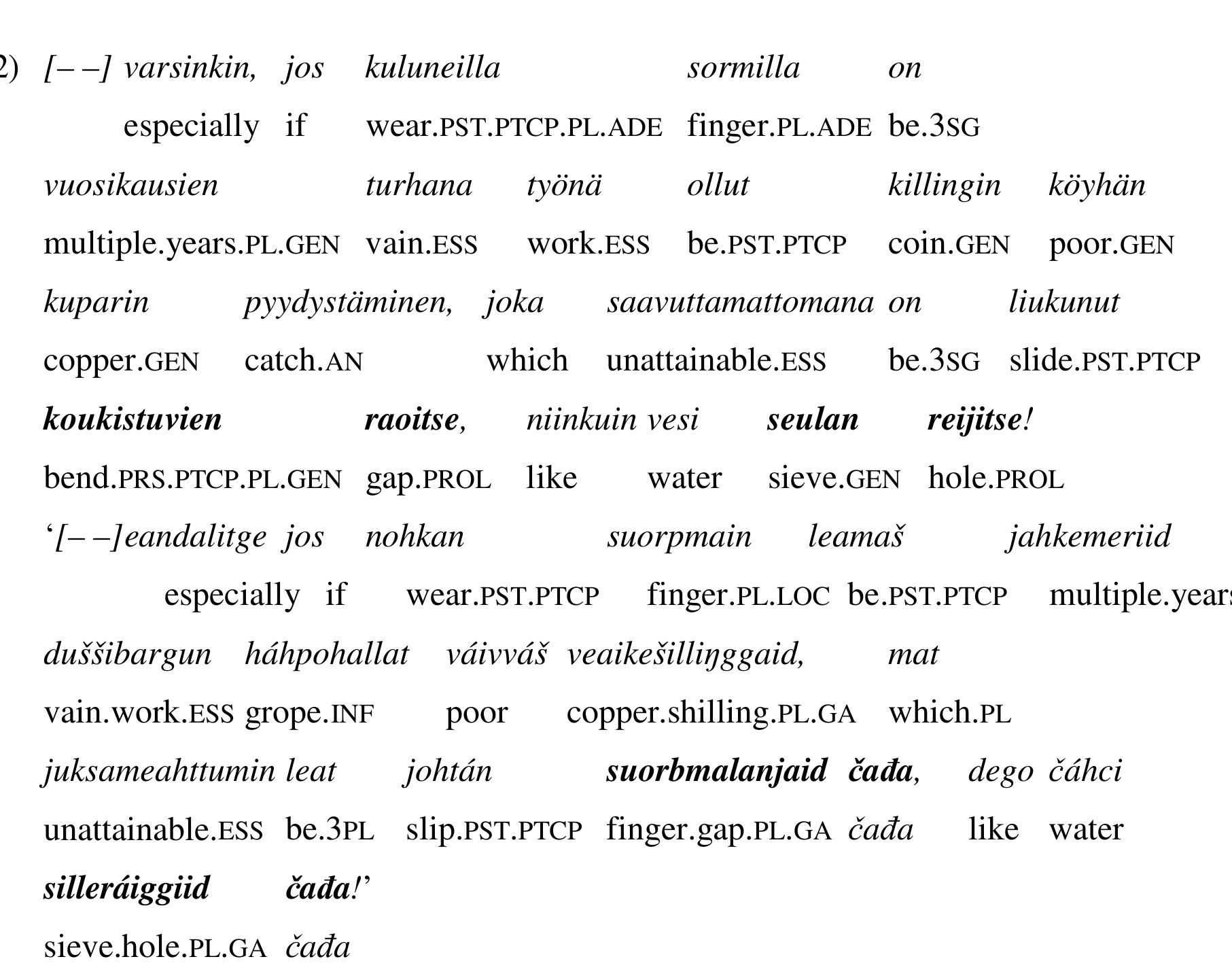 Ante Aikio - University of Oulu