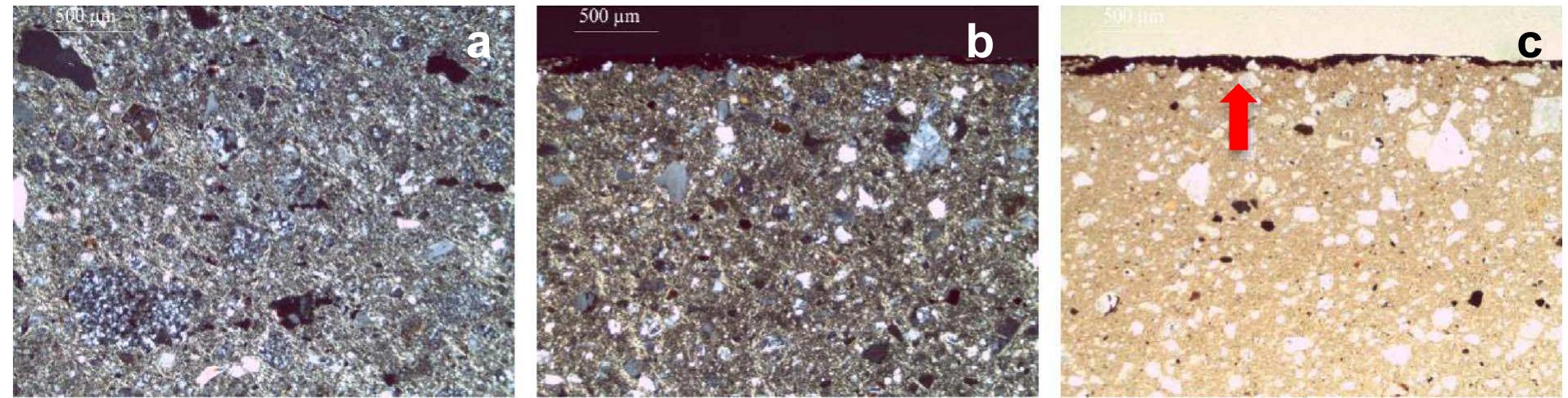 Quartz Ppl Photomicrographs showing samples of the quartz group: (a)
