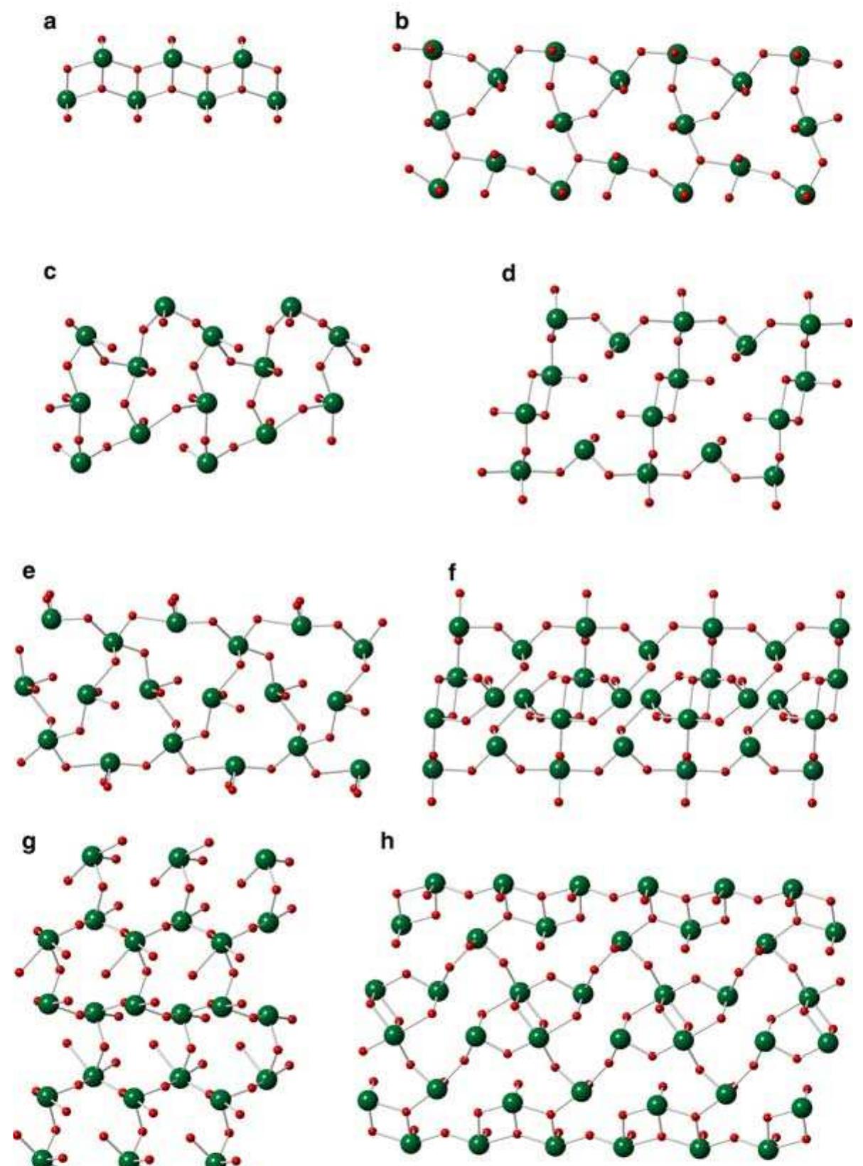 Teop Structure (PDF) A review of the structural architecture of tellurium oxycompounds