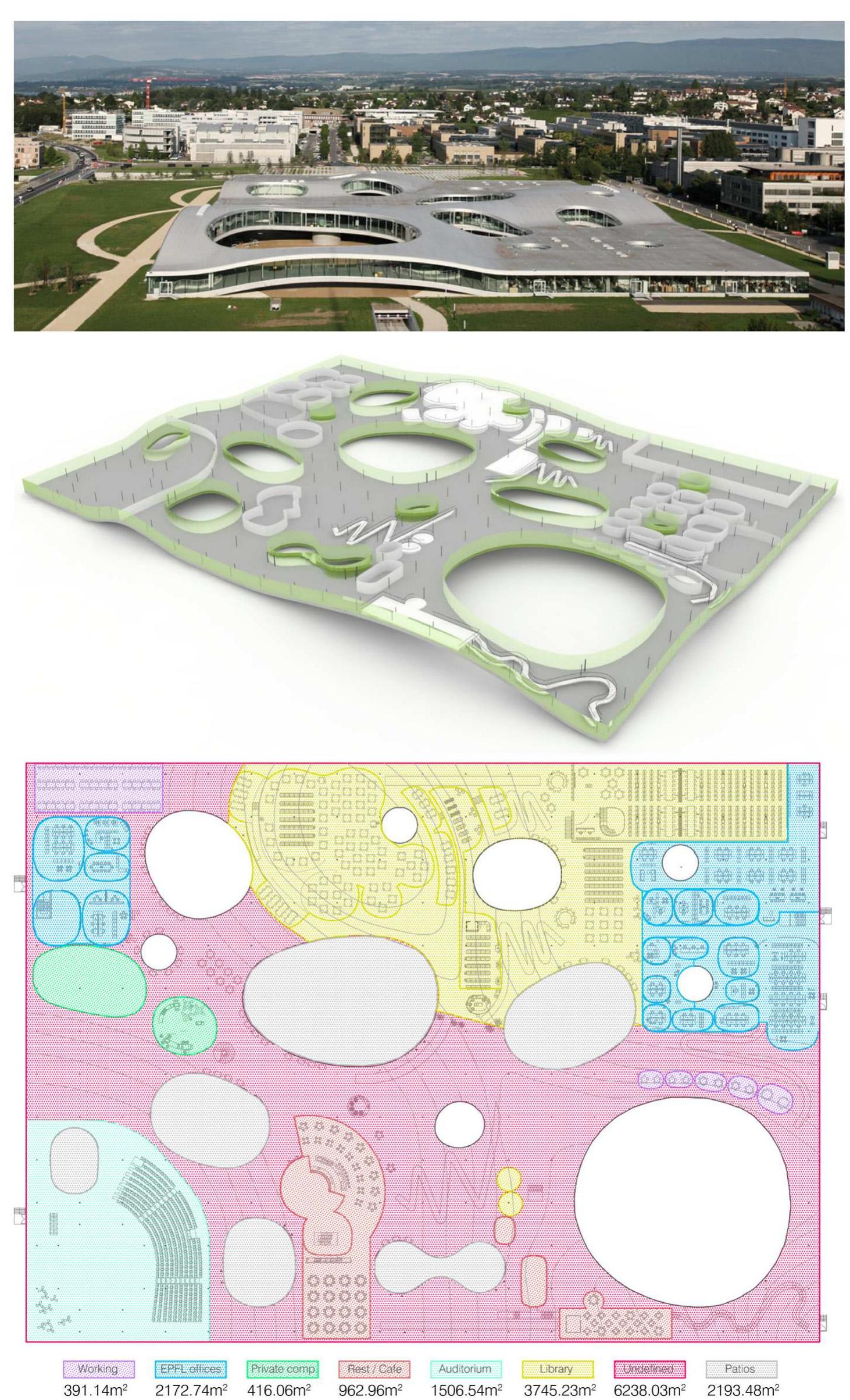 PDF) Spatial and social patterns of an urban interior – The 