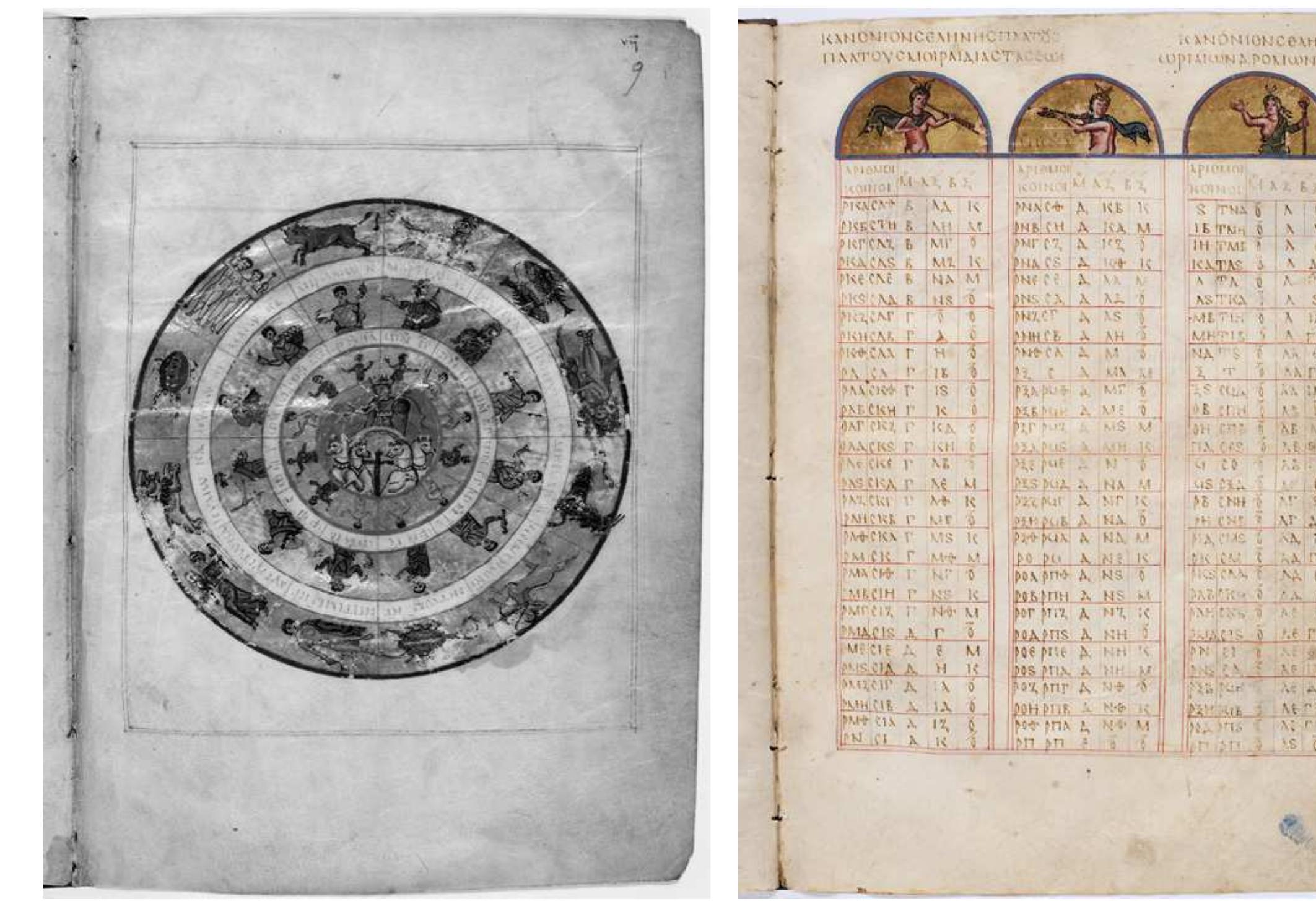 13 Vatican City, Biblioteca Apostolica Vaticana, Vat. gr. 1291, fol. gr. PHOTO: © [2016] BIBLIOTECA APOSTOLICA VATICANA, BY PERMISSION, WITH ALL RIGHTS RESERVED. 