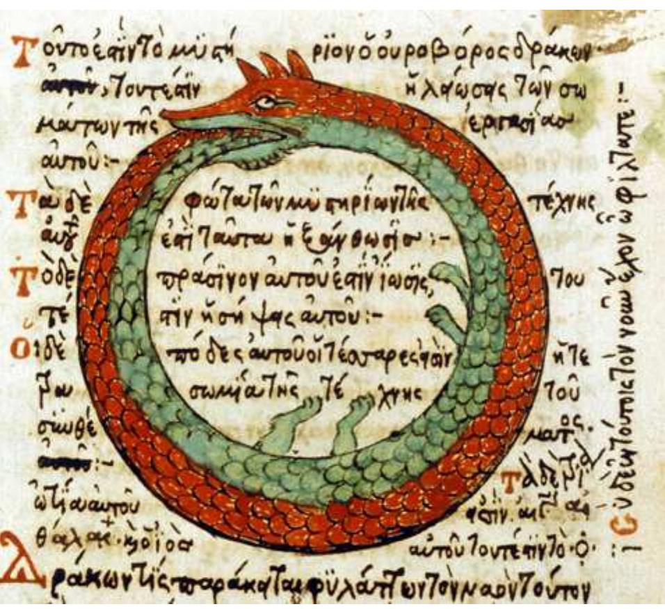URE 17 *Paris, Bibliotheque nationale de France, Par. gr. 2327, fol. 279r. PHOTO: BIBLIOTHEQUE NATIONALE DE FRANCE, PARIS, BY PERMISSION. 