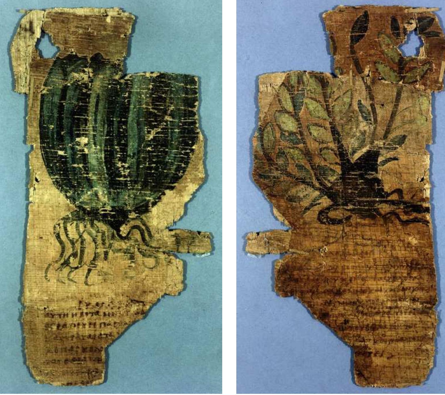 FIGURE 27  a-b. “London, Wellcome Library, MS 5753, recto & verso. PHOTO: WELLCOME LIBRARY, LONDON, PUBLIC DOMAIN. 