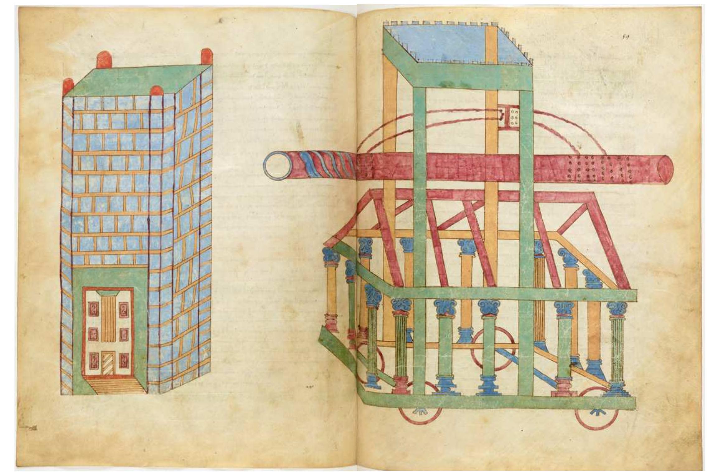 FIGURE 36 “*Paris, Bibliothéque nationale de France, Par. gr. 2442, fols. 58v-59r. PHOTO: BIBLIOTHEQUE NATIONALE DE FRANCE, PARIS, BY PERMISSION. 
