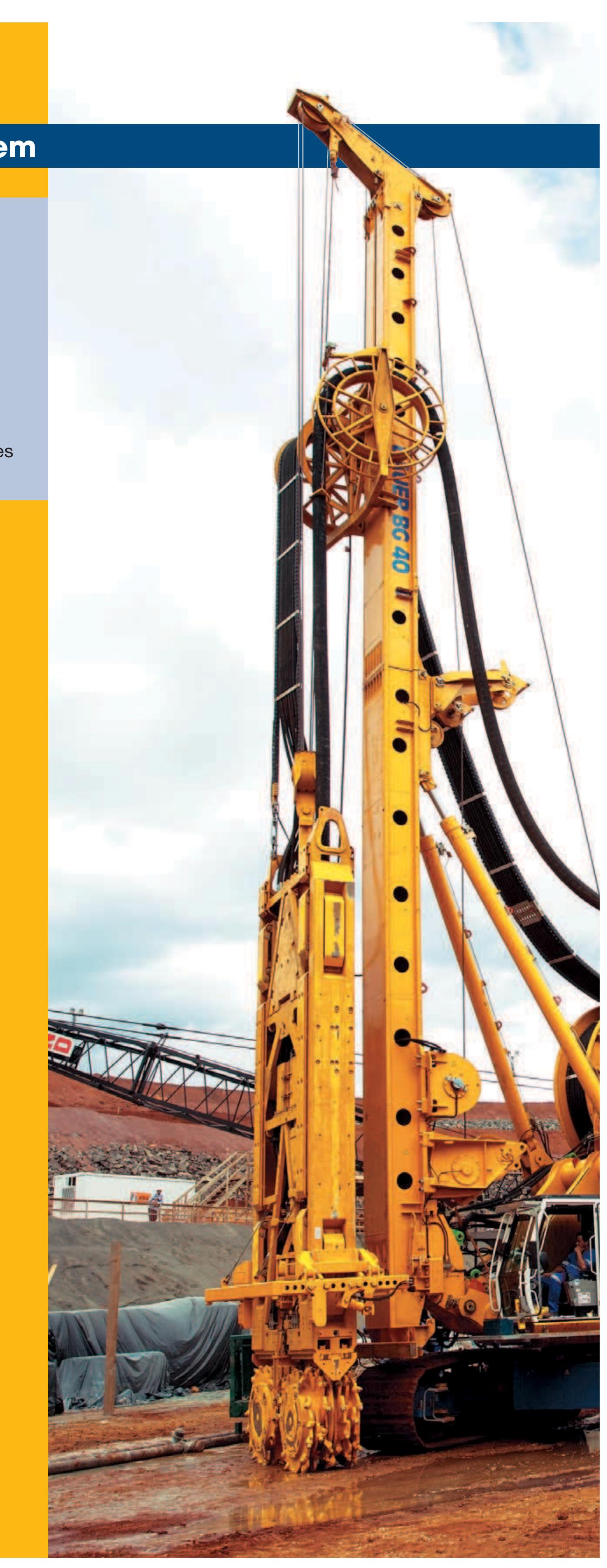 Bauer Tc Machine (PDF) BAUER Trench Cutter Systems