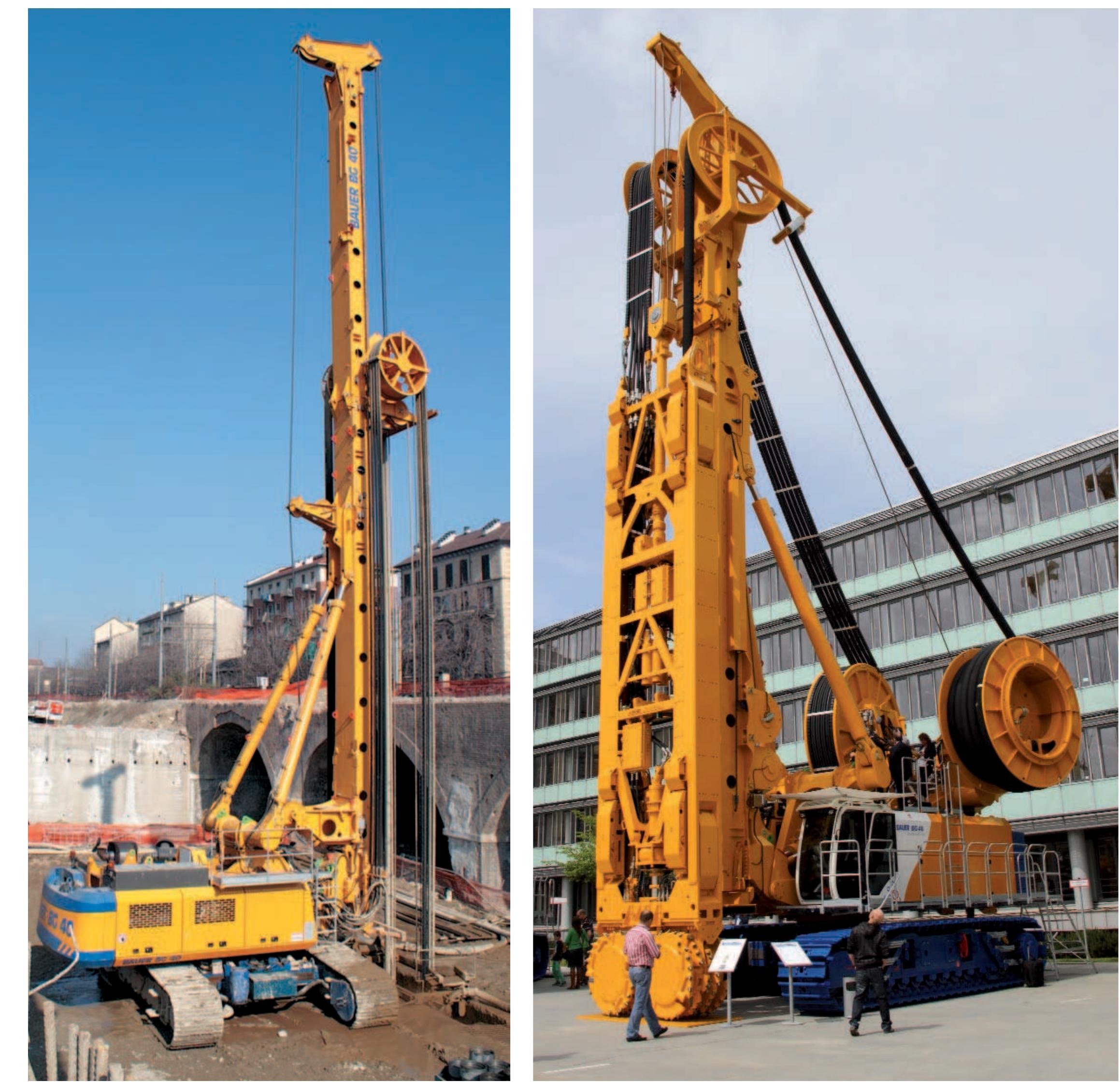 Bauer Tc Machine (PDF) BAUER Trench Cutter Systems