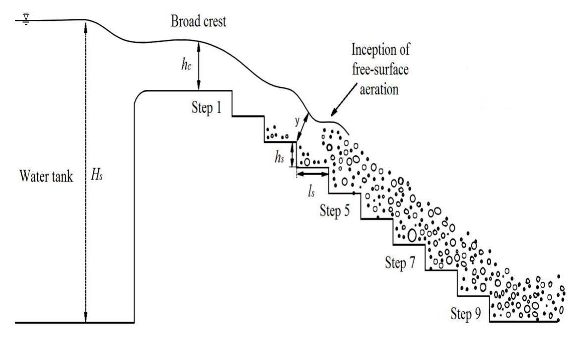 (PDF) Numerical Simulation of Hydrodynamics and Reaeration over a ...