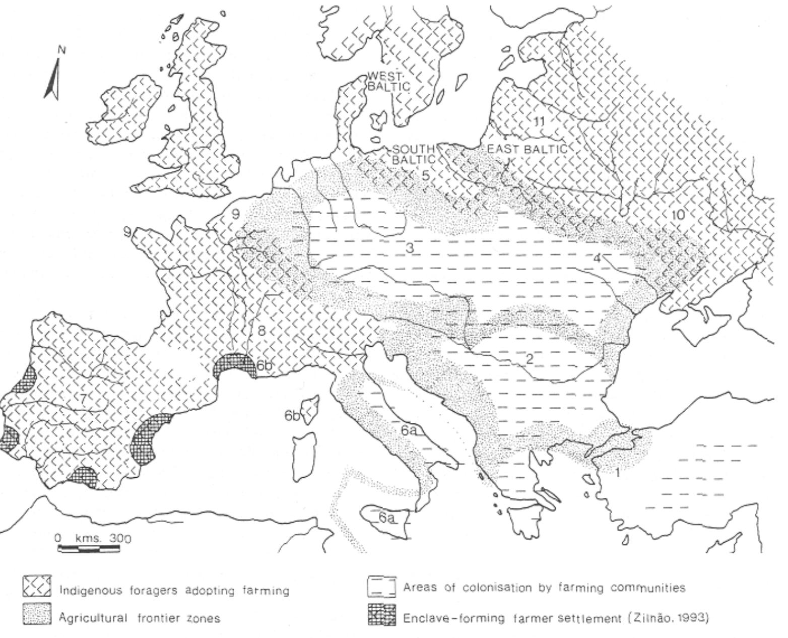 4 the map shows the enclave areas that were separated from