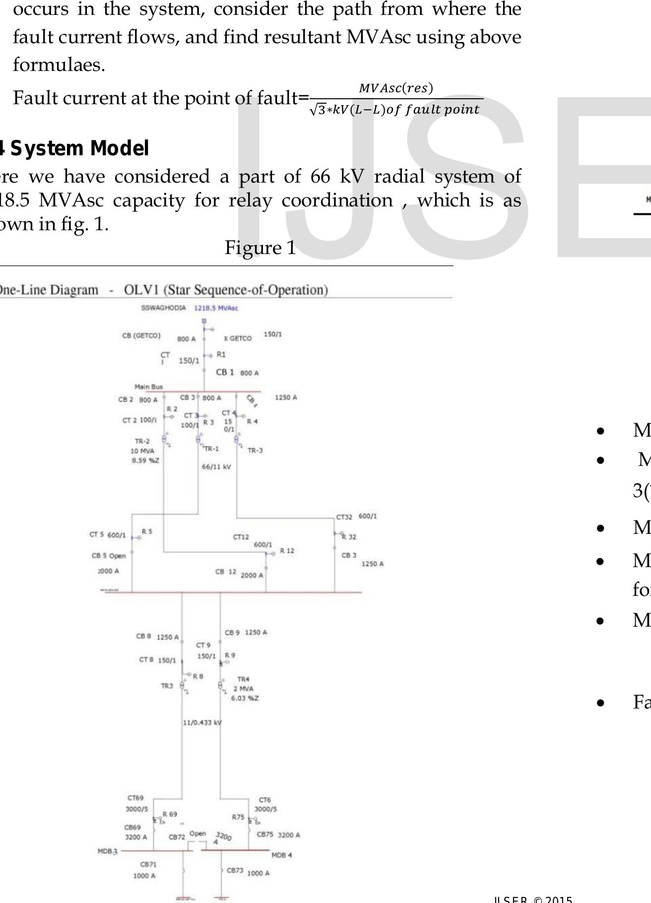 (PDF) Relay Coordination using ETAP