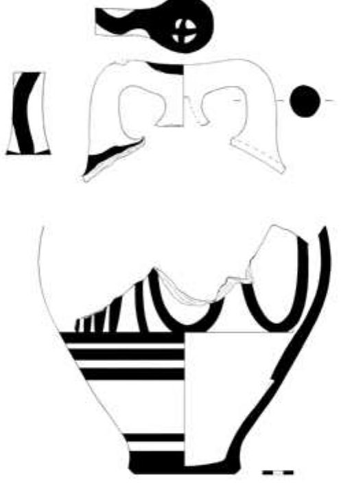 Figure 8.1. TSJ from the Epichosis of Verdelis, Upper Citadel of Tiryns (after Voigtlinder 2003) 