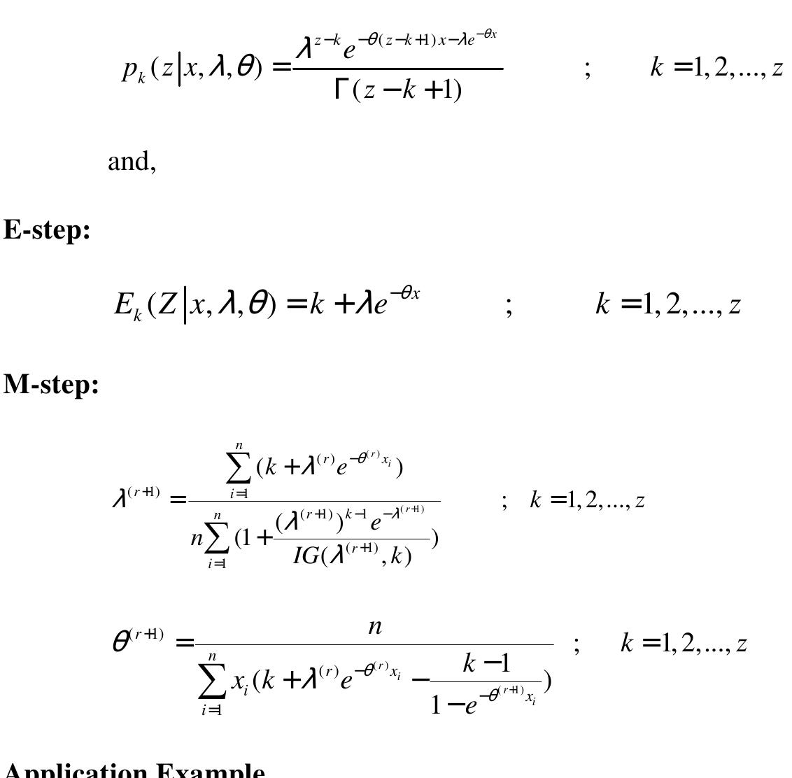 (PDF) A NEW GENERALIZATION OF THE EXPONENTIAL-POISSON DISTRIBUTION ...