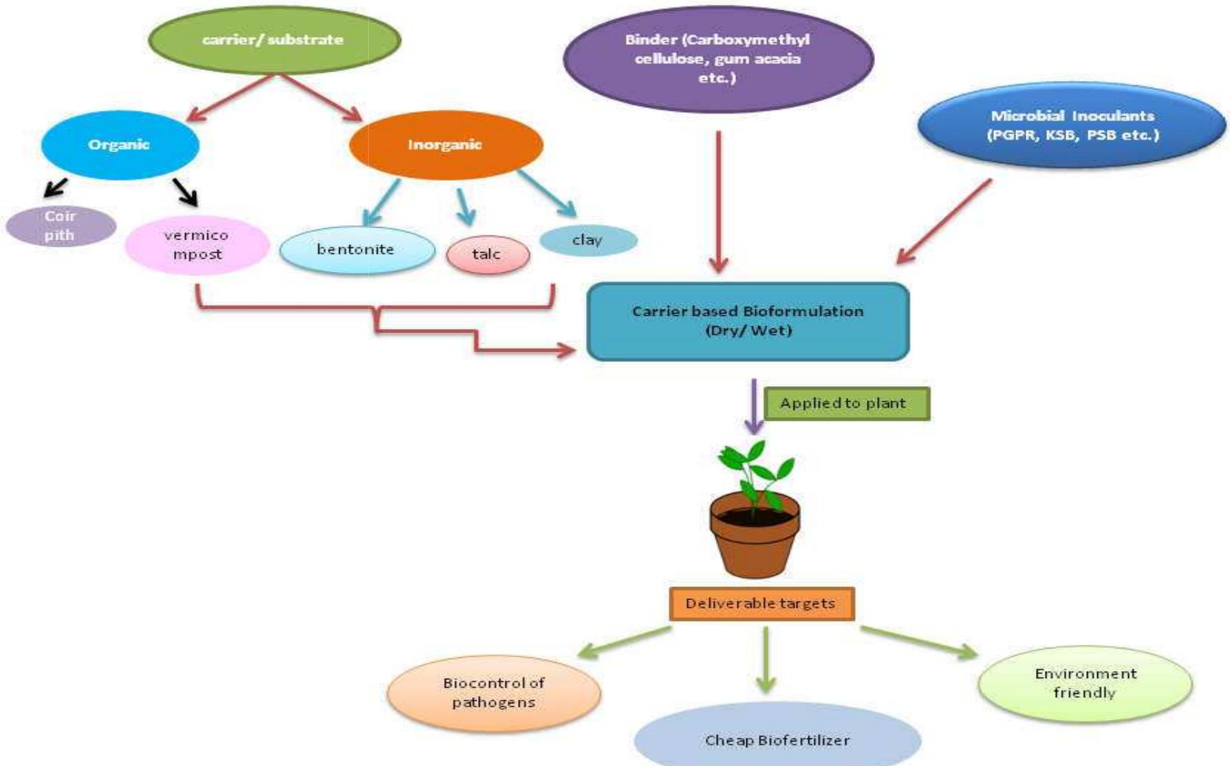 (PDF) EFFICACY OF COIR PITH AS A CARRIER FOR MICROBIAL FORMULATIONS IN ...