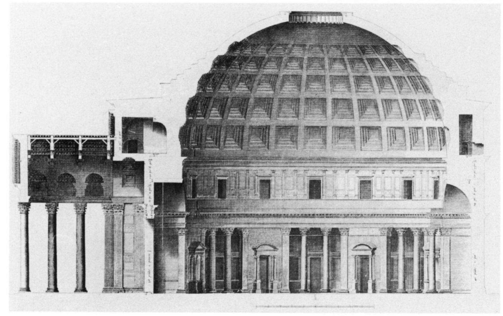 Roman Design Principles Figure 19 - Principles of Design in Roman Architecture: The
