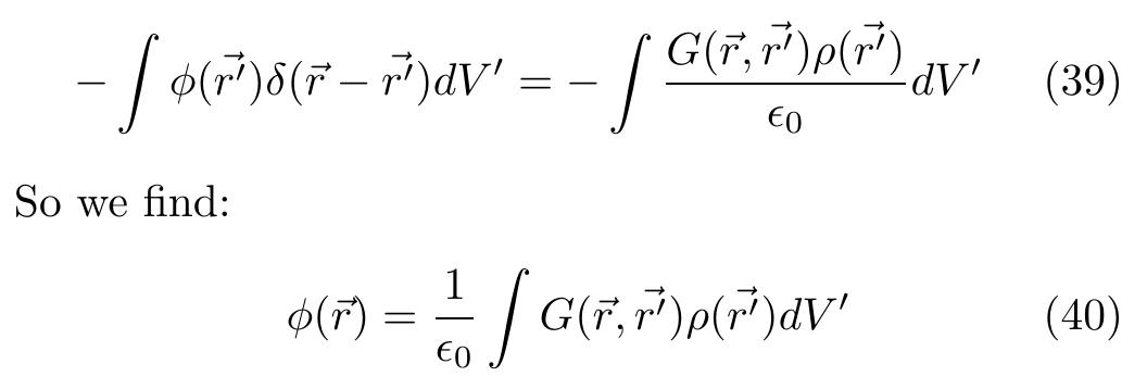 PDF) Green's Functions and their applications in Physics