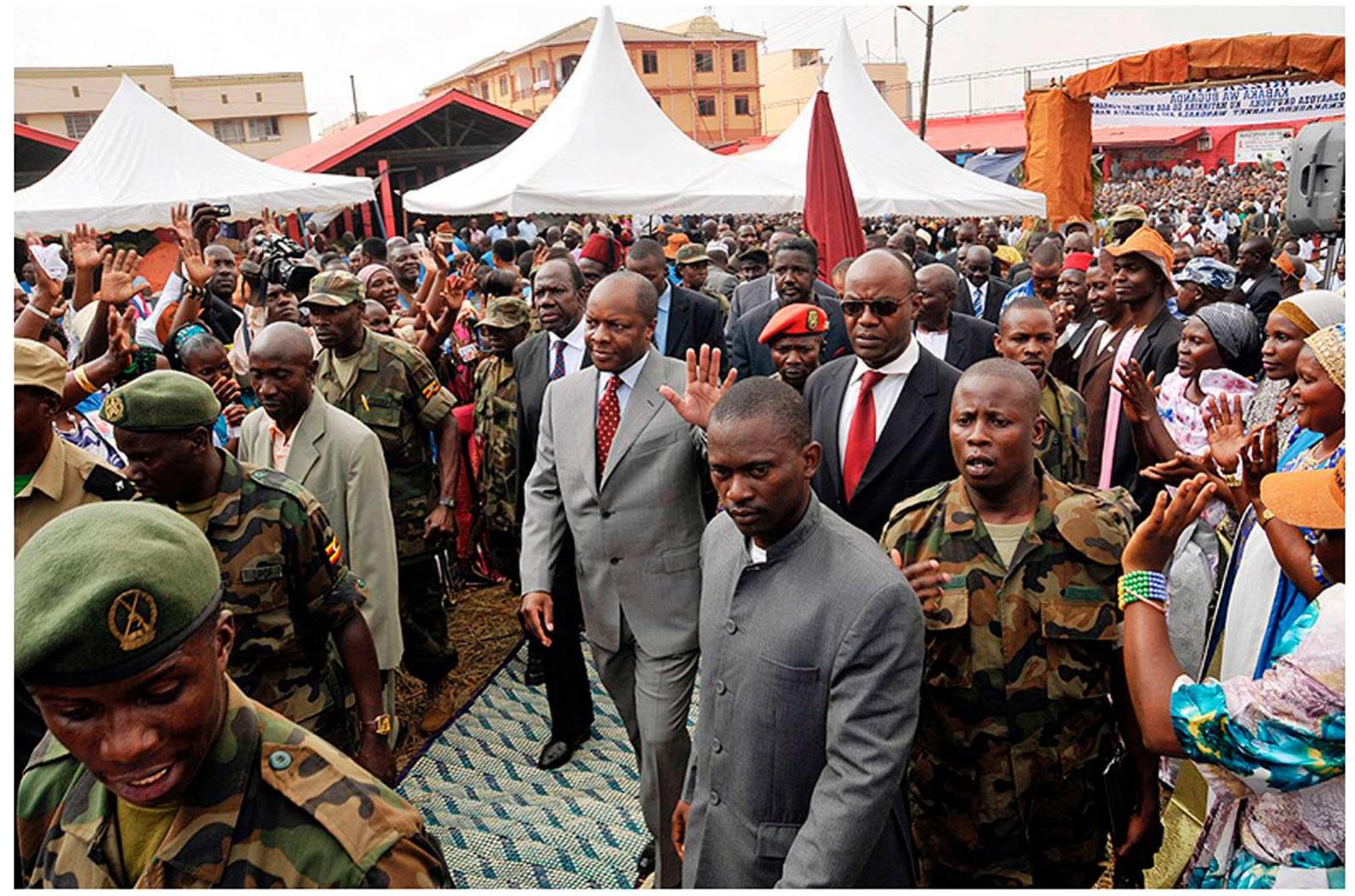 was subsequently reproduced by market vendors from other regions of Uganda: 