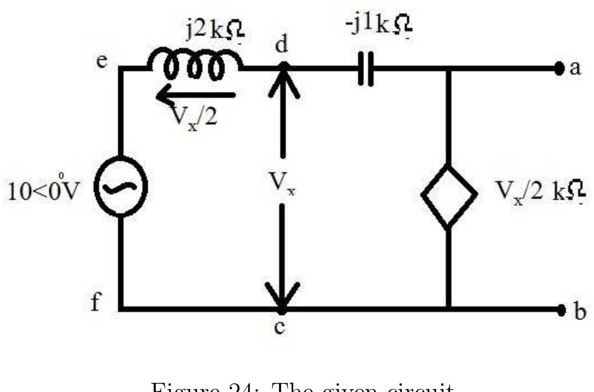 1. obtain thevenin and norton equivalent circuit of the
