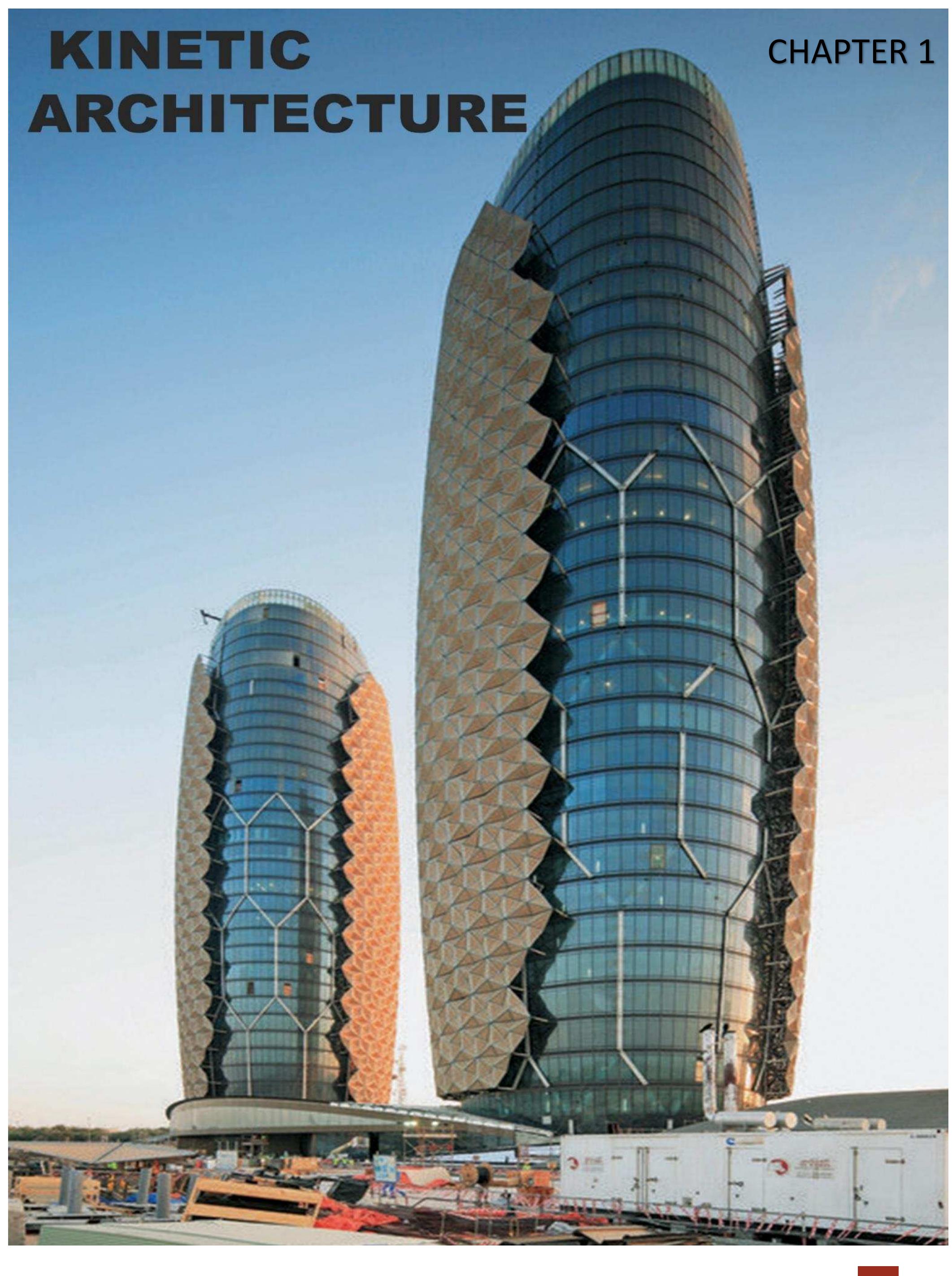Figure 3 - from KINETIC ARCHITECTURE IN SUSTAINABLE MEANS