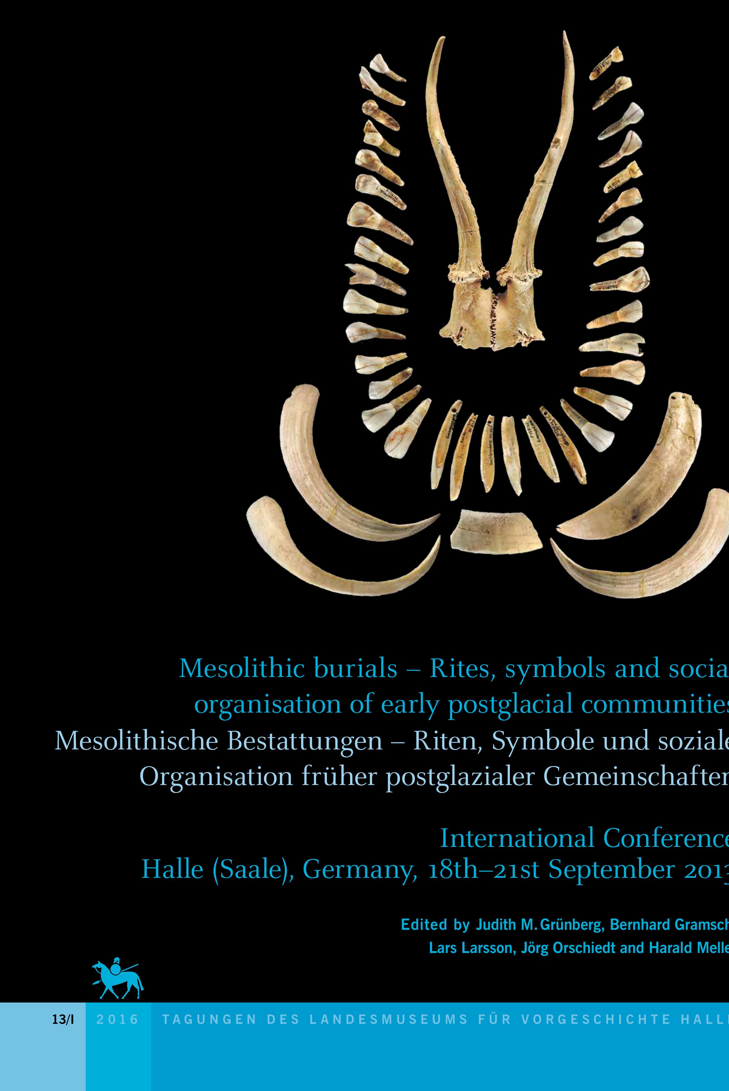 Figure 1 - New investigations into the Mesolithic burial of