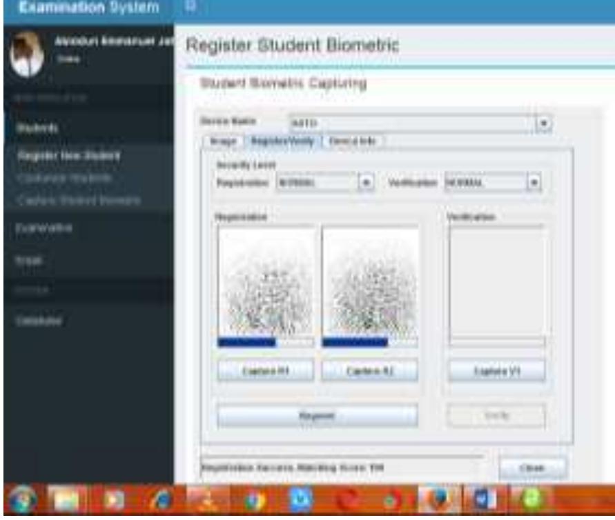 (PDF) DESIGN OF BIOMETRIC AUTHENTICATION IN ELECTRONIC EXAMINATION