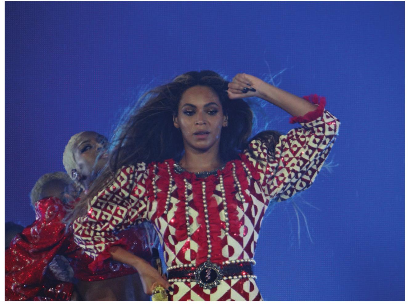 PDF) Beyoncé's Black (Ab)Normal: Baaad Insurgency and the Queerness of  Slaying, image size:1325x988