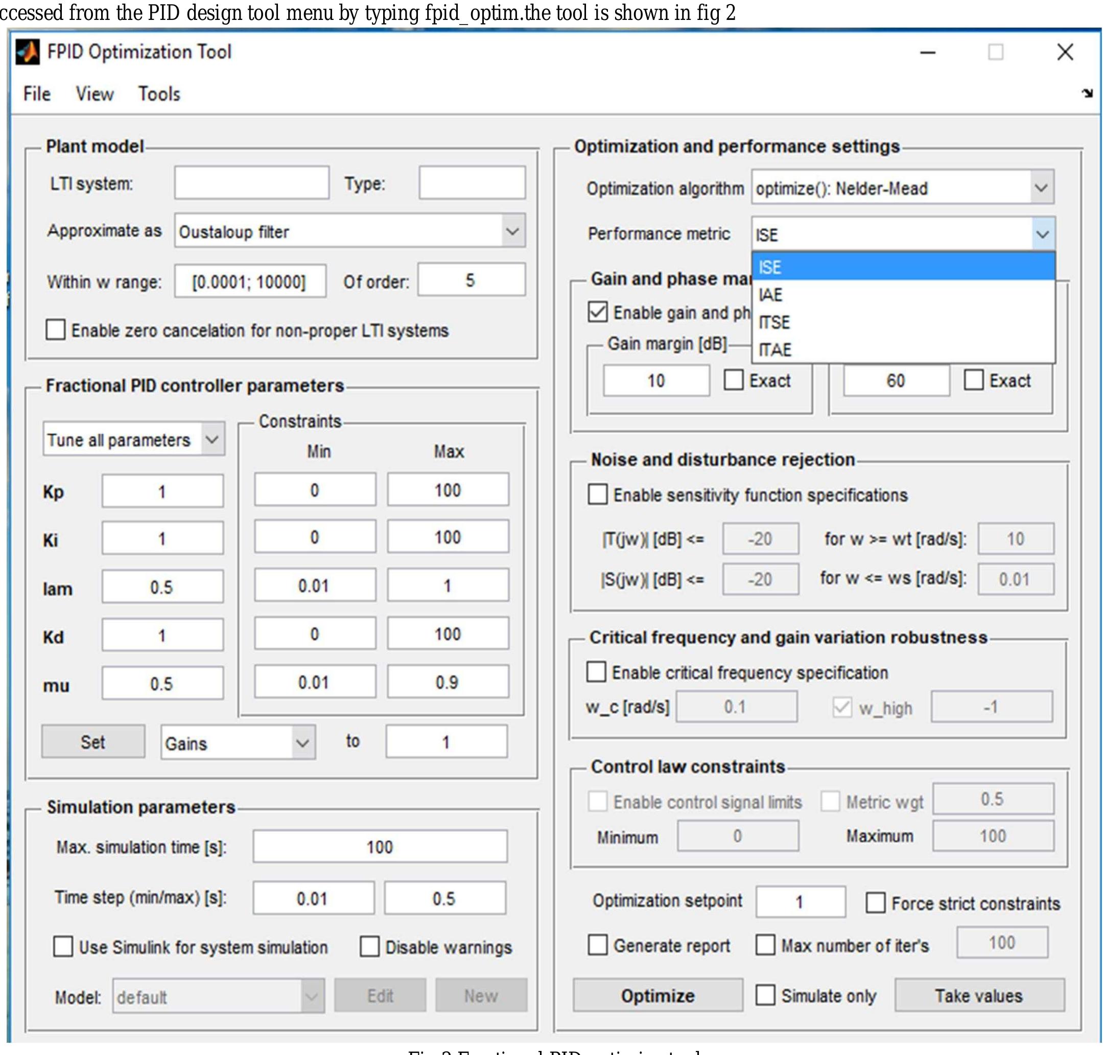 (PDF) Implementation of Fractional Order PID Controller for An AVR ...