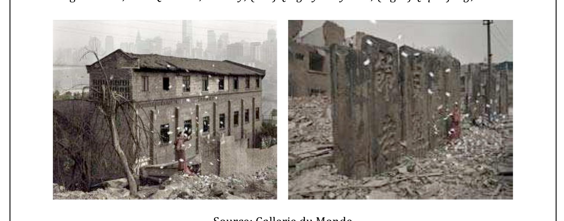 PDF) Urban Demolition and the Aesthetics of Recent Ruins in Experimental  Photography from China (PhD dissertation)