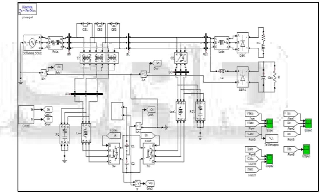Apf Model Matlab simulink model of upqc the purpose of the series apf