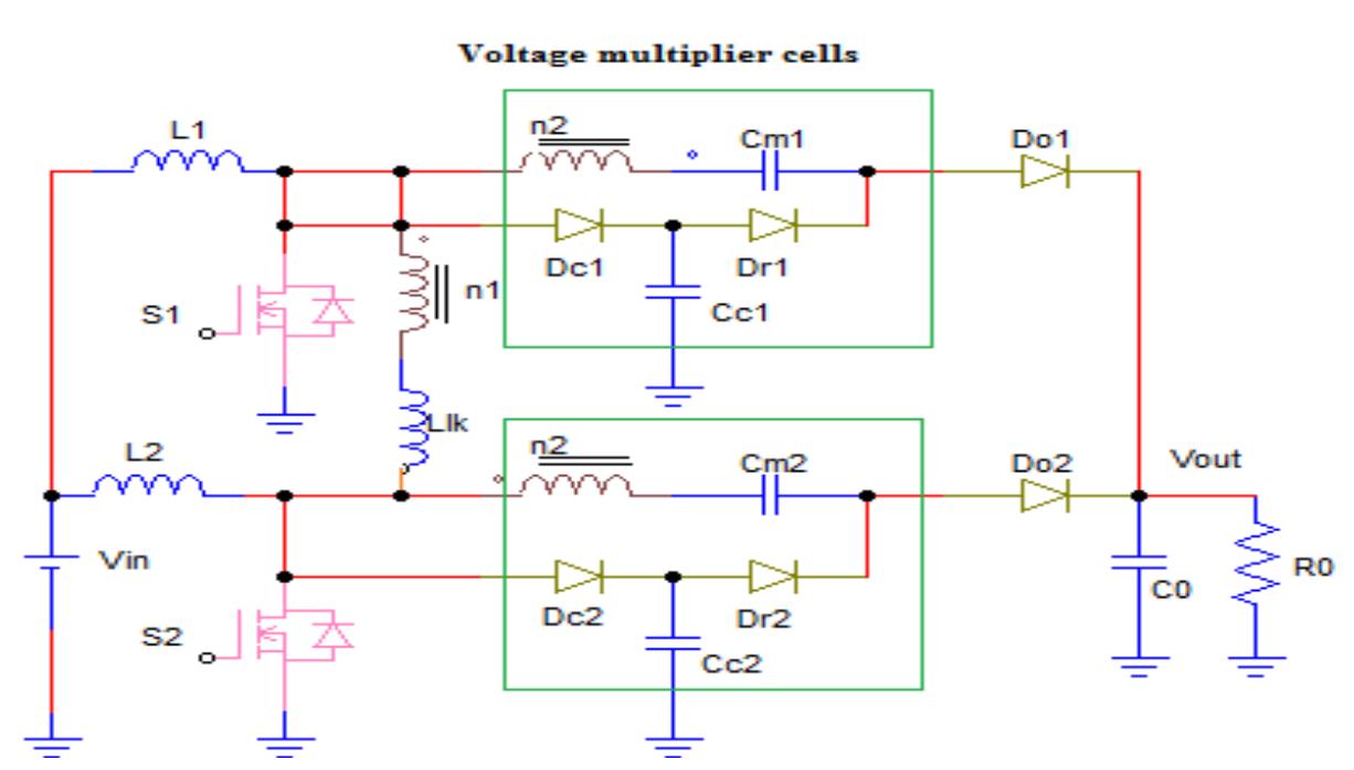 Figure 1 - DESIGN AND IMPLEMENTATION OF A HIGH GAIN DC-DC