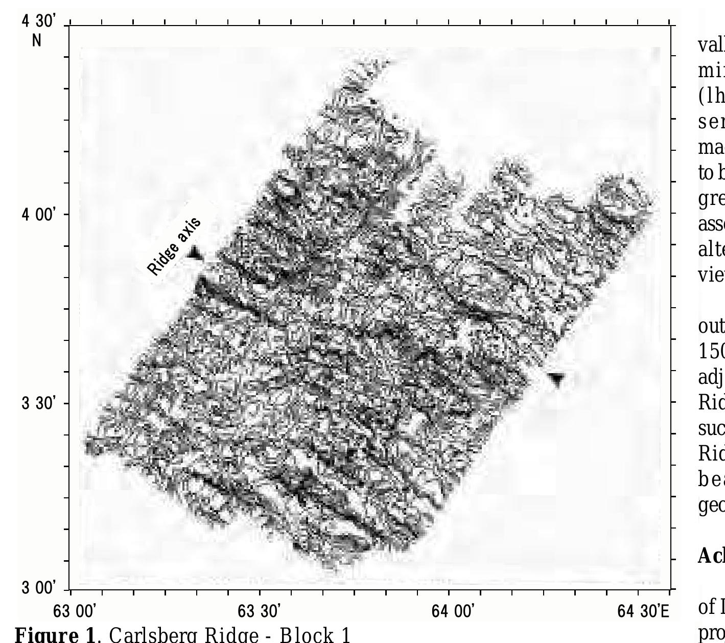(PDF) Exploration of the Carlsberg Ridge